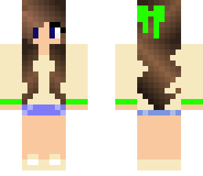 girl green