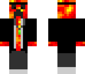 minecraft creeper lava 2