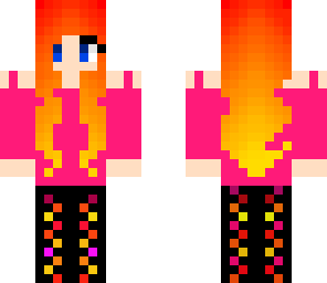 lava girl with tank top