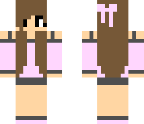 skill skin girl