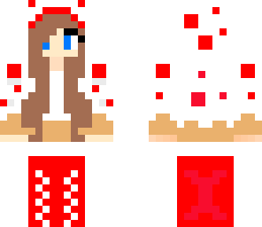 edited cake girl