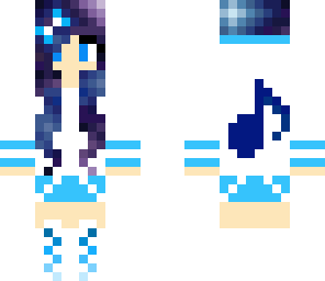 galaxy music girl