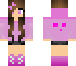 pink girl slime