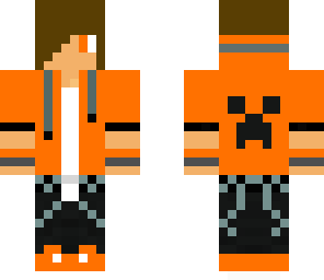 orange teen