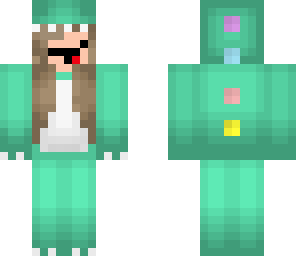 derpy dino girl