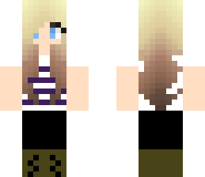 cute blonde girl