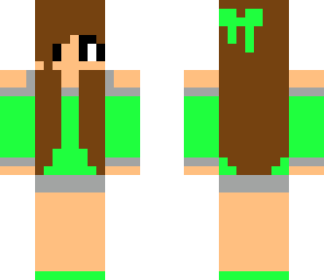 green-grey girl