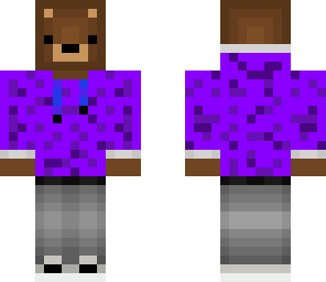 purple bear