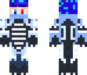 iced man