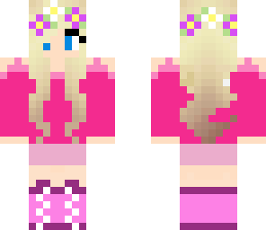 beautiful flower girl 10 likes plz