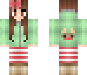 winter girl