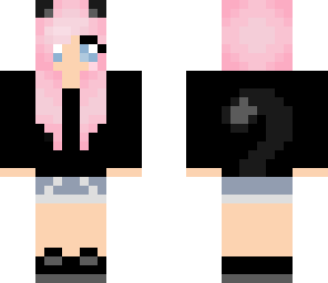 cat girl sojabohnelol