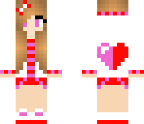 valentine's day hoodie girl