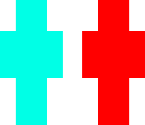 red vs blue