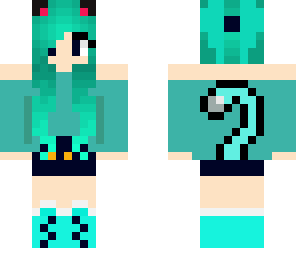 edited cat girl skin