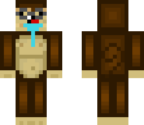 derp nerd monkey
