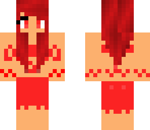 red mermaid mens