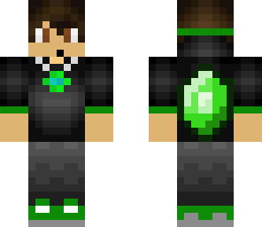 emerald bloxxer's skin