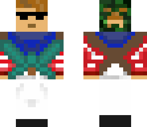minecraft man