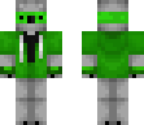 cool green bear