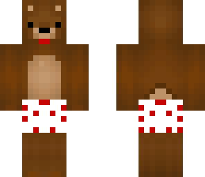 bear in underwear