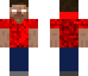 herobrine rojo