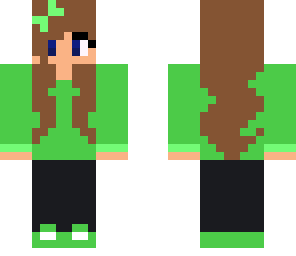 green girl