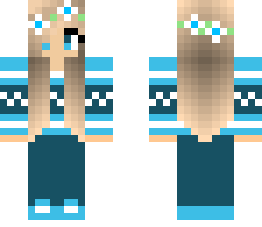 cute blonde blue girl