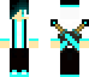 diamond sword boy