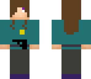police girl