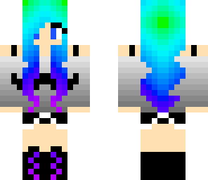rainbow mustache girl