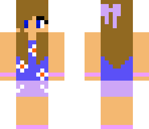 blue pinky girl