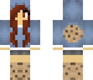 cookie monter girl