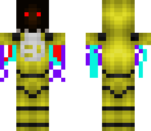 if chica had no faces or arms
