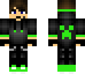 new minecraft skin