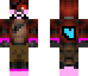 foxy with makeup