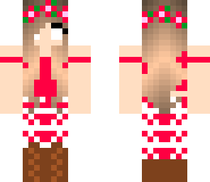 fixed beautiful herobrine girl