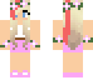 pink girl
