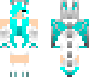 blue dragon girl