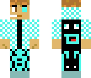 blue guy