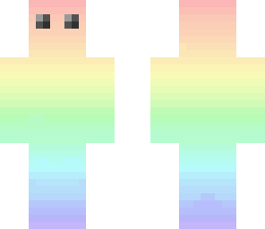 cute rainbow skin