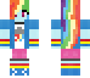 rainbow dash equestria girls