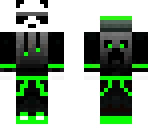 panda green