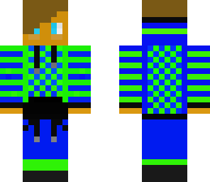 neon boy