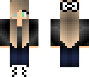 matching to pajama skin