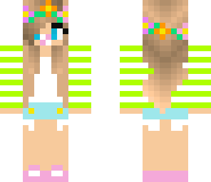 cute summer baby