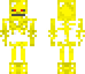 gold skeleton