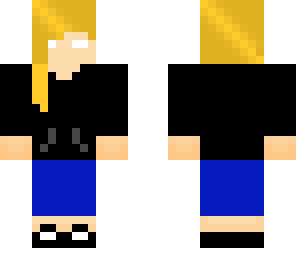 herobrine elf girl