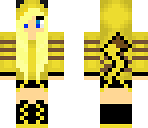 girl pikachu