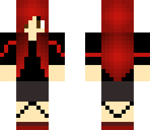 red girl